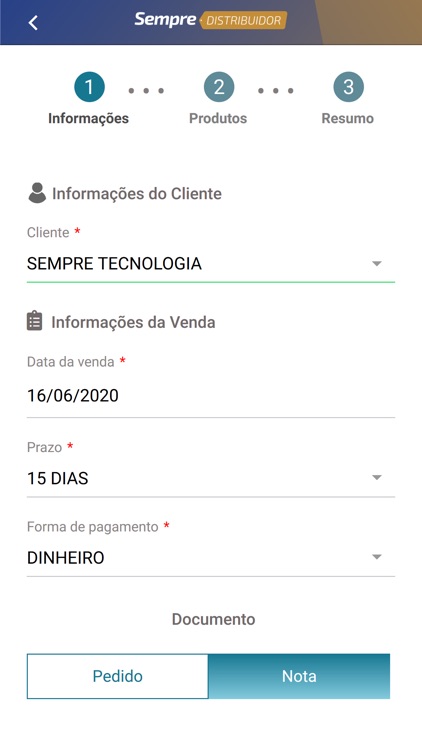 Sempre Força de Venda screenshot-4