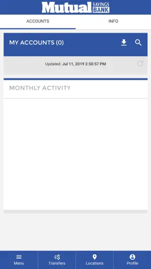 Mutual Mobile screenshot 2
