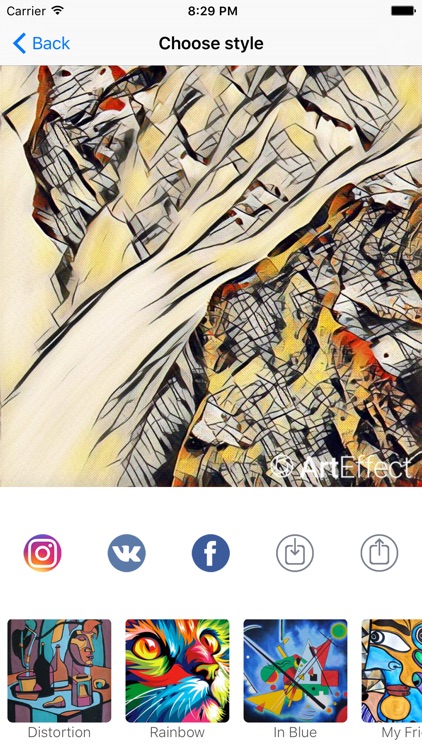 ArtEffect: Art Filters Pic Effects, Photo Editor
