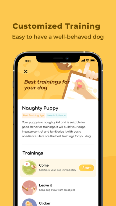 DogSnap:Dog breed scanner&Care Screenshot