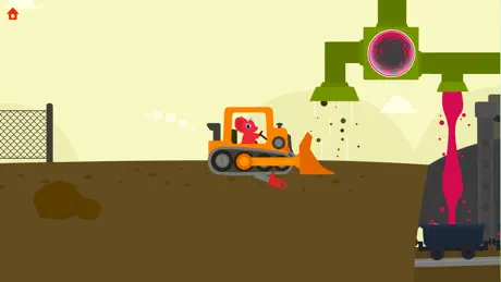 Dinosaur Digger 2 Truck Games