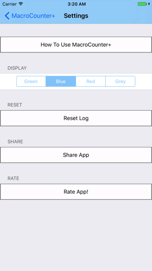 MacroCounter+ (Calorie Calculator & Daily Log)(圖5)-速報App