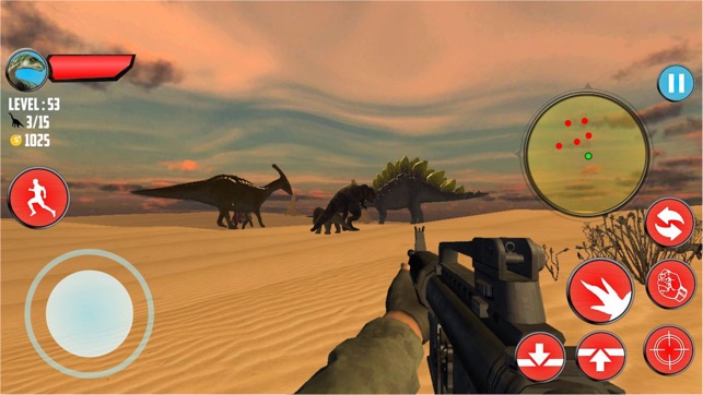 Call of Dinosaur Jurassic Hunter 3D(圖3)-速報App