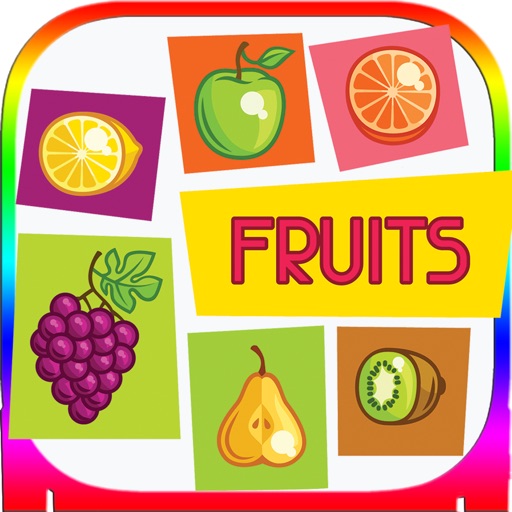 ABC Alphabet Fruit-Veget Trace Flashcards for Kids icon