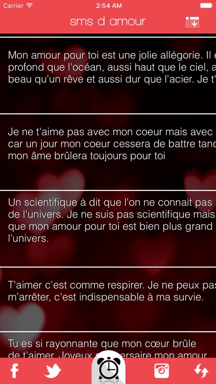 sms d amour screenshot-3