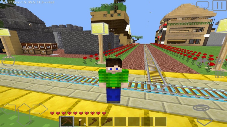 BlockCraft Pocket Edition: WorldCraft Pixel Game screenshot-3