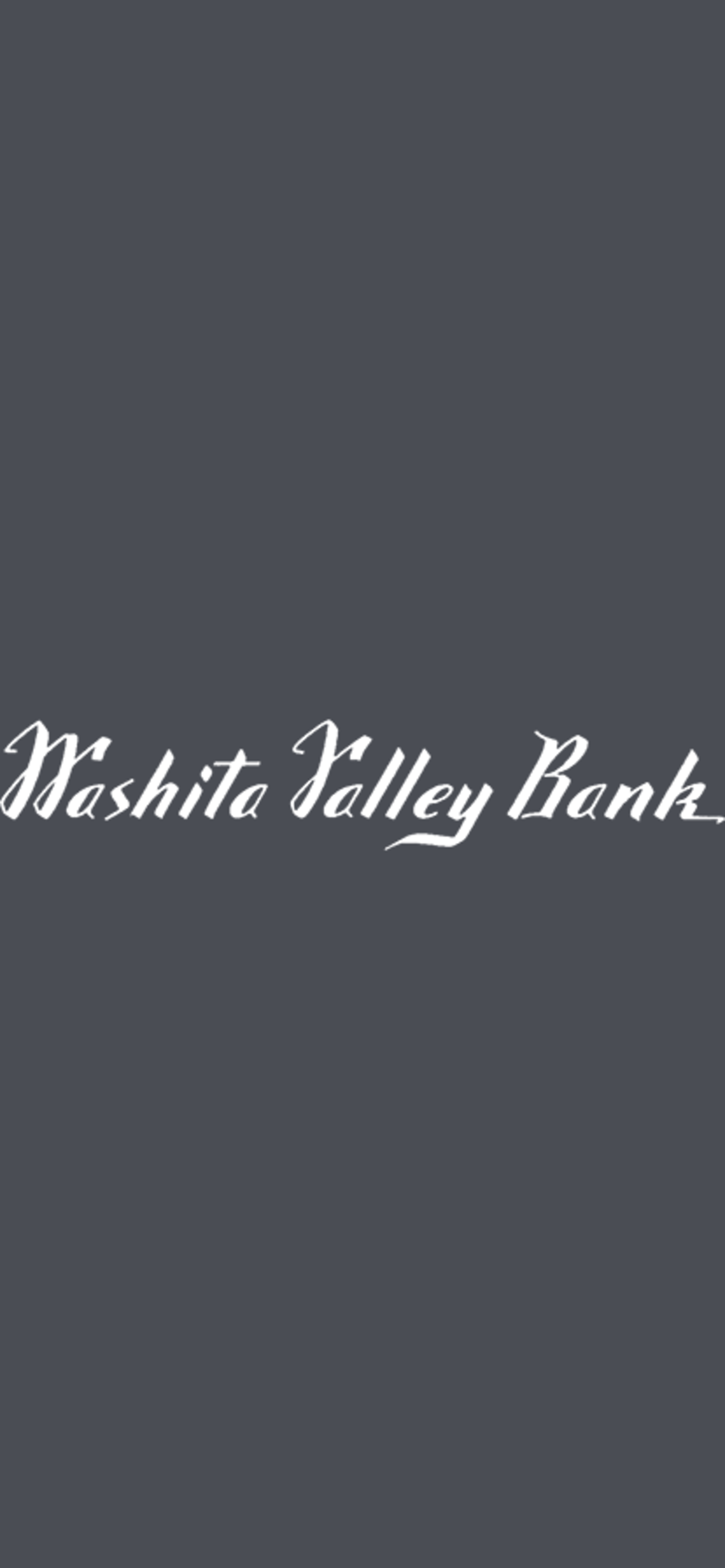 Washita Valley Bank Mobile