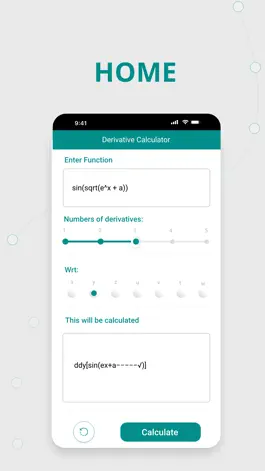 Game screenshot Derivative Calculator apk