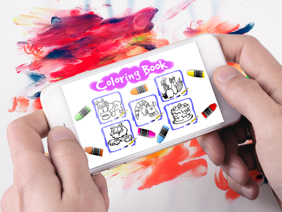 Screenshot #4 pour enfants coloriages jeux de livre coloriage gratuit