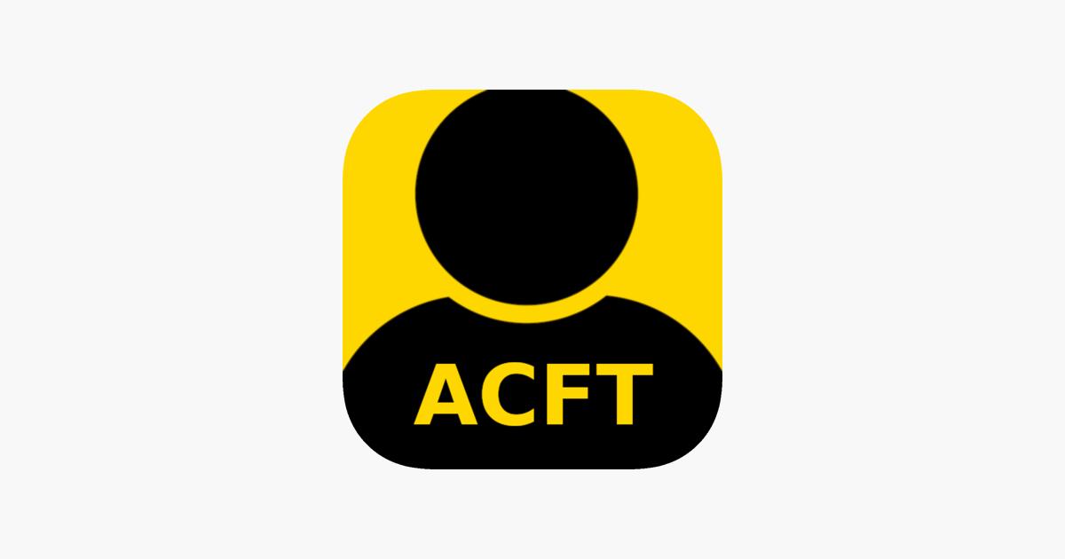  the acft app on the app store
