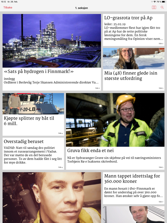 Screenshot #6 pour Finnmarken eAvis