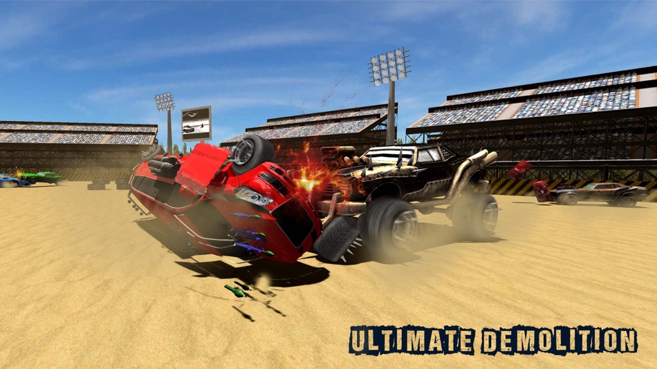Limo Xtreme Demolition Derby – Death Racing - 1.0 - (iOS)