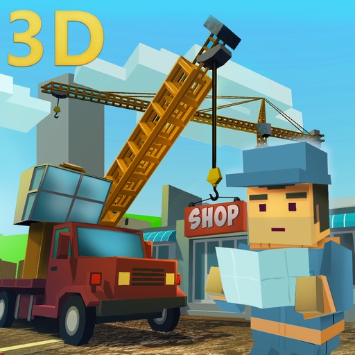 Block City Simulator: Construction Crew Full icon