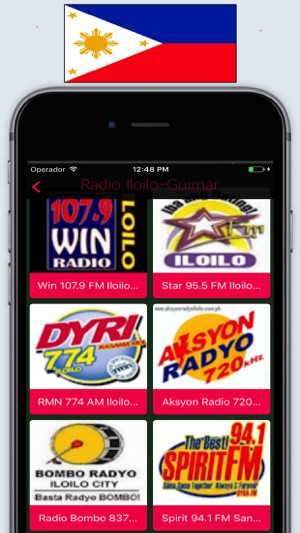 Radio Philippines FM / Live Radyo Stations Online on the App Store