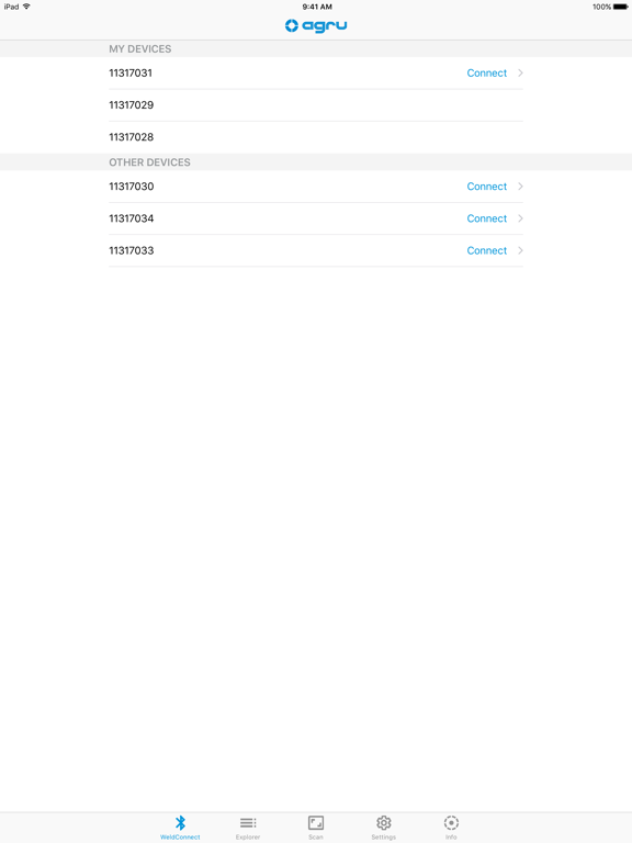 Screenshot #4 pour AGRU WeldConnect