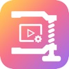 视频压缩-视频文件图片照片压缩软件 - iPhoneアプリ