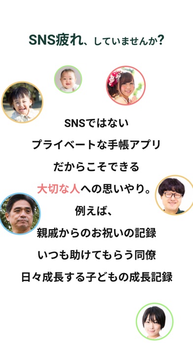 ひと手帳 メモリオ 家族,顧客の住所や誕生日プレゼントの日記のおすすめ画像6