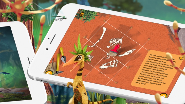 Ginkgo Dino: Dinosaurs World Game for Children