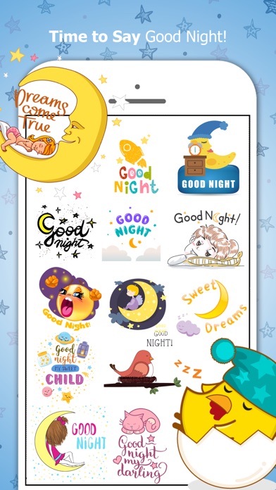 Sweet Dream Stickers!! screenshot 2