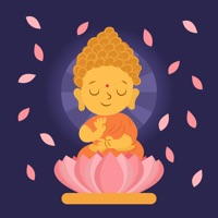 Buddha Purnima Stickers logo