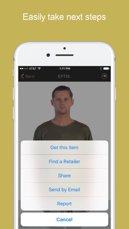 Tailored - Shop | Discover | Connect screenshot-4