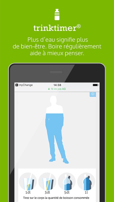 Screenshot #2 pour myChange