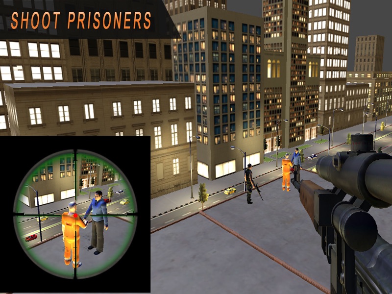 Police Sniper Assassin Shooter - Elite killer screenshot 9