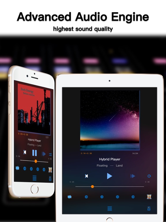 Screenshot #4 pour Musician's Helper : Advanced Music Player