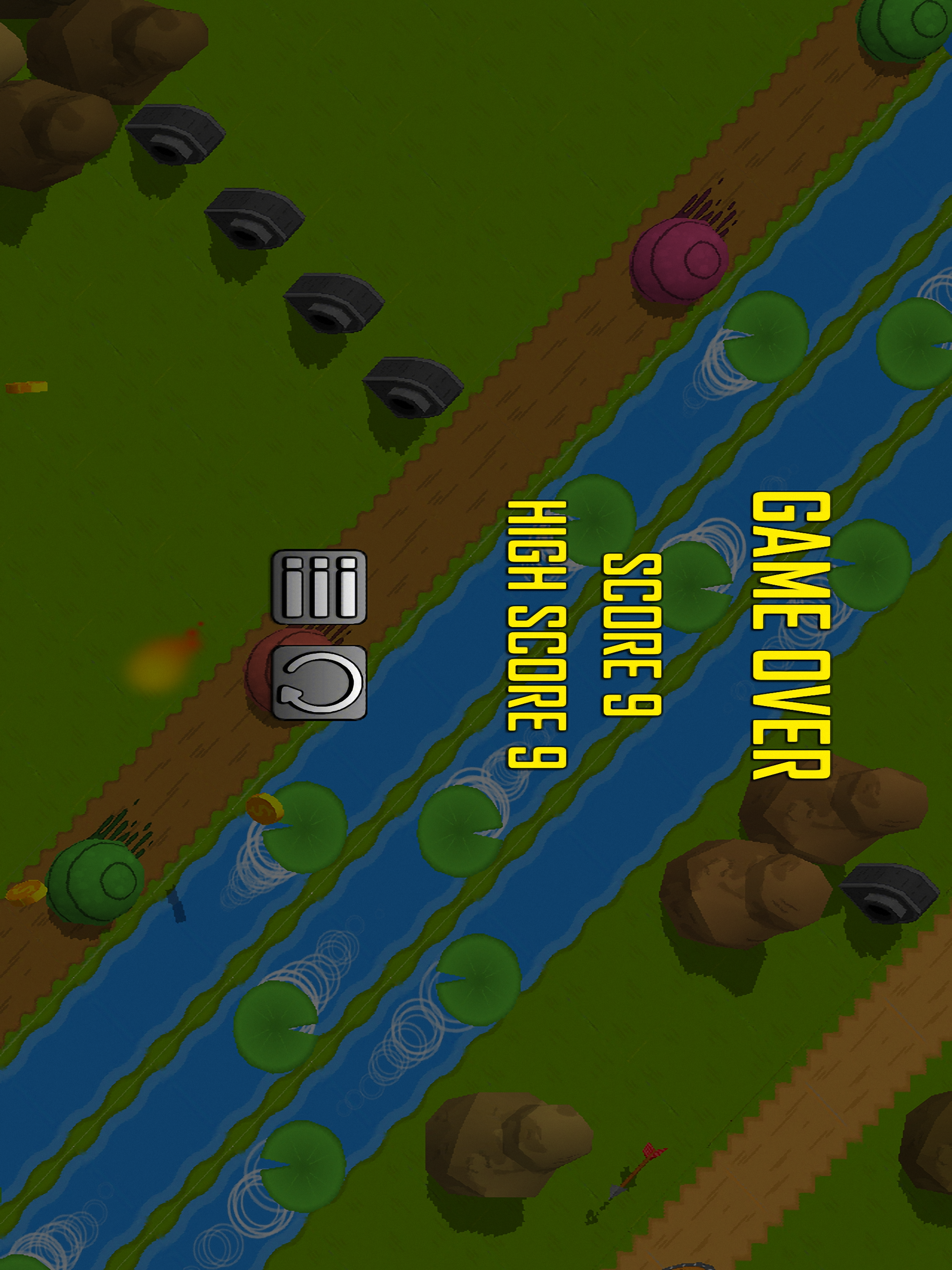 Froggy Crossy River-Busy Road screenshot 6