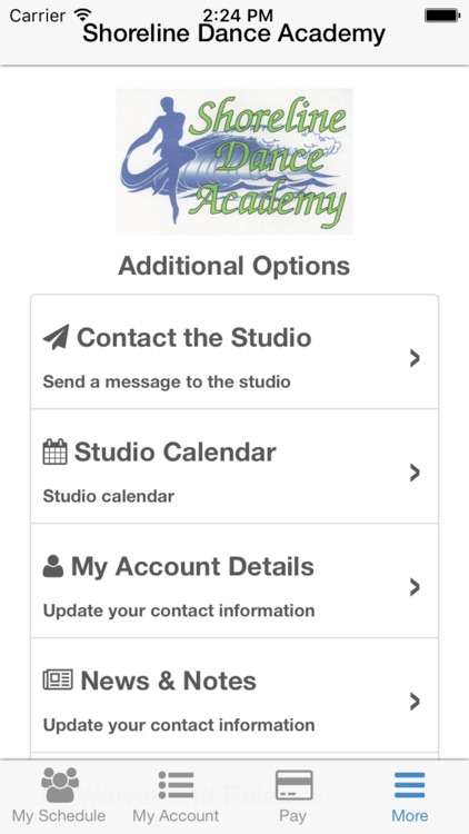 Shoreline Dance Academy