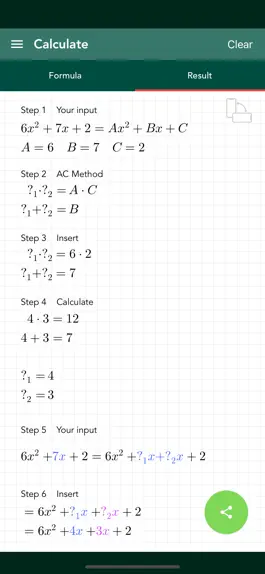 Game screenshot AC Method for Factoring mod apk
