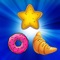 Cookie Crush Mania is a fun and easy to play iOS App game for everyone