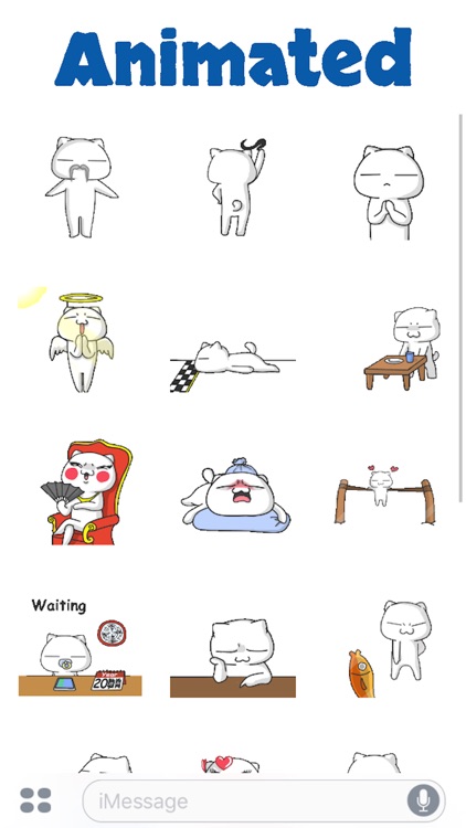 Naughty Cat 2 Animated