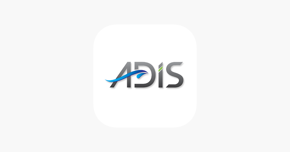 Adis dans l'App Store