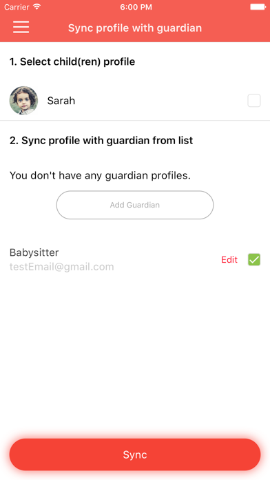 Kids Safety Kit iPhone screenshot 5 - Business app