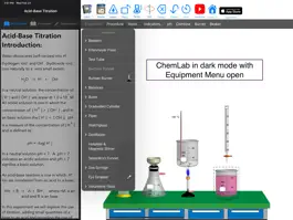 Game screenshot Model ChemLab Lite for iPad apk