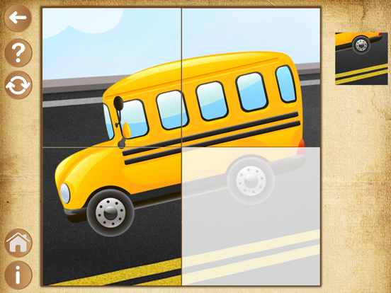 Screenshot #4 pour Puzzle Auto Jeux pour filles & garçons enfants 3 +