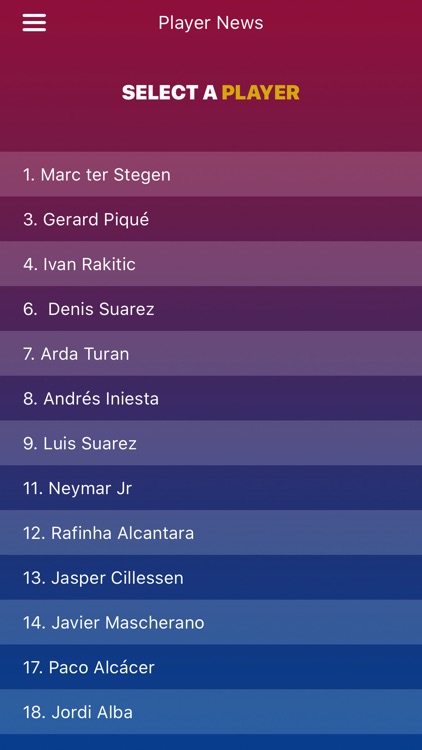 iBarca - FC Barcelona Chants and Songs for fans screenshot-3