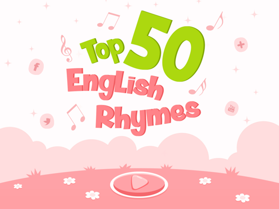 Screenshot #4 pour Top 50 English Rhymes