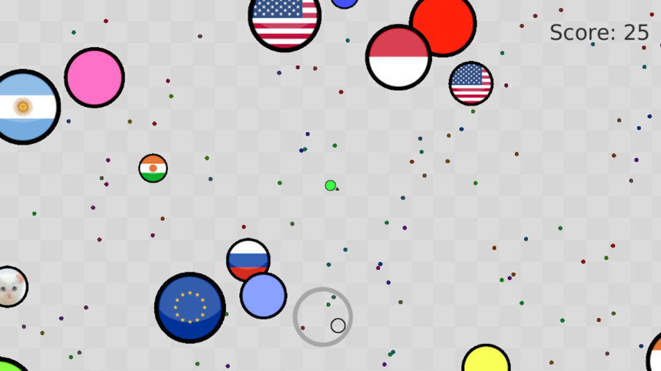 #3. Dot Battle (iOS) 由: CHUN HUI YAO