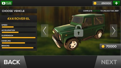 Screenshot #3 pour Safari Hunting 4x4 Offroad