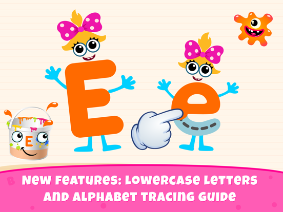 ABC Alphabet Games for Kids iPad screenshot 4 - Education app