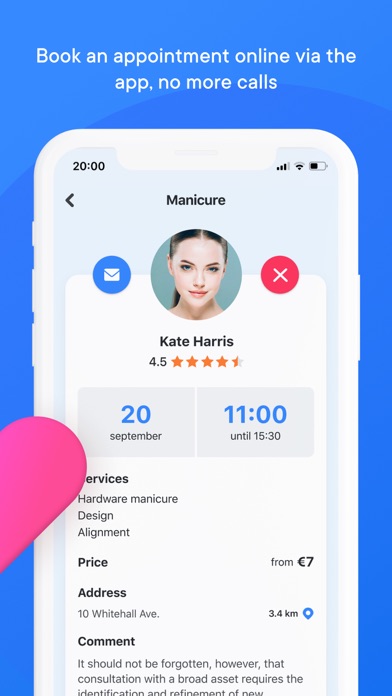 Easy Style - Beauty services Screenshot