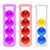 カラーソートボトルパズル色分けゲーム: Get Color
