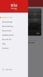 riu partnerclub iphone screenshot 2