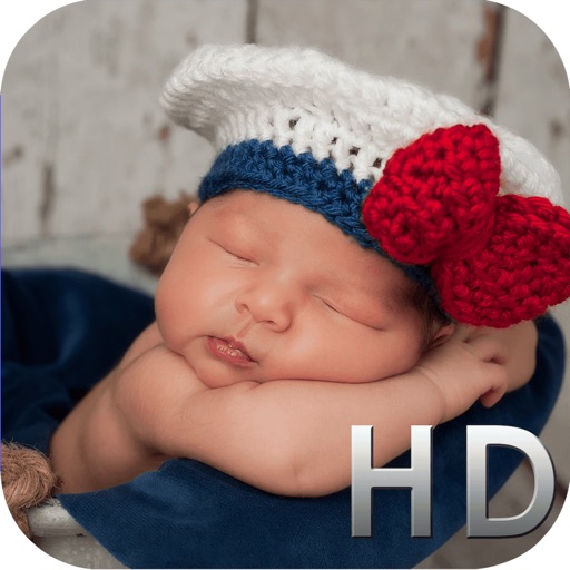Baby Wallpaper & Cute Themes for Homescreen Icon