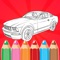 Cars Coloring Book For Kids And Adults is one of the best coloring games