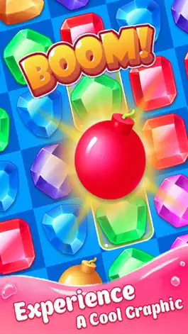 Game screenshot Jewel Blast Legend Delicious Gummy Match 3 Game mod apk