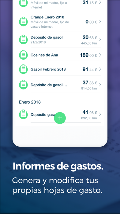 Okticket - Gestión de gastos Screenshot