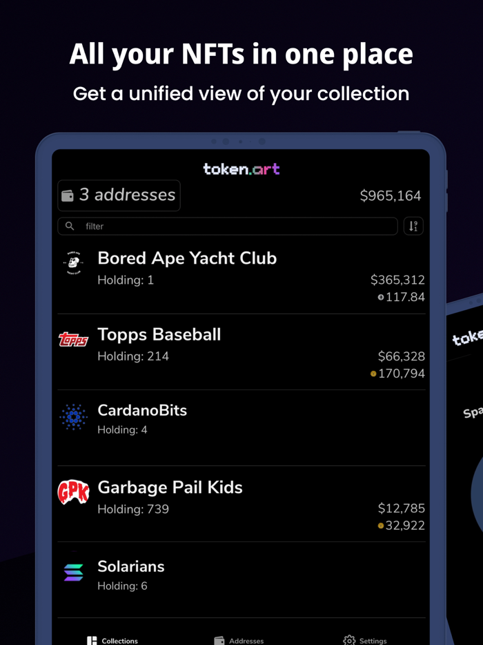 token.art NFT Wallet Viewer